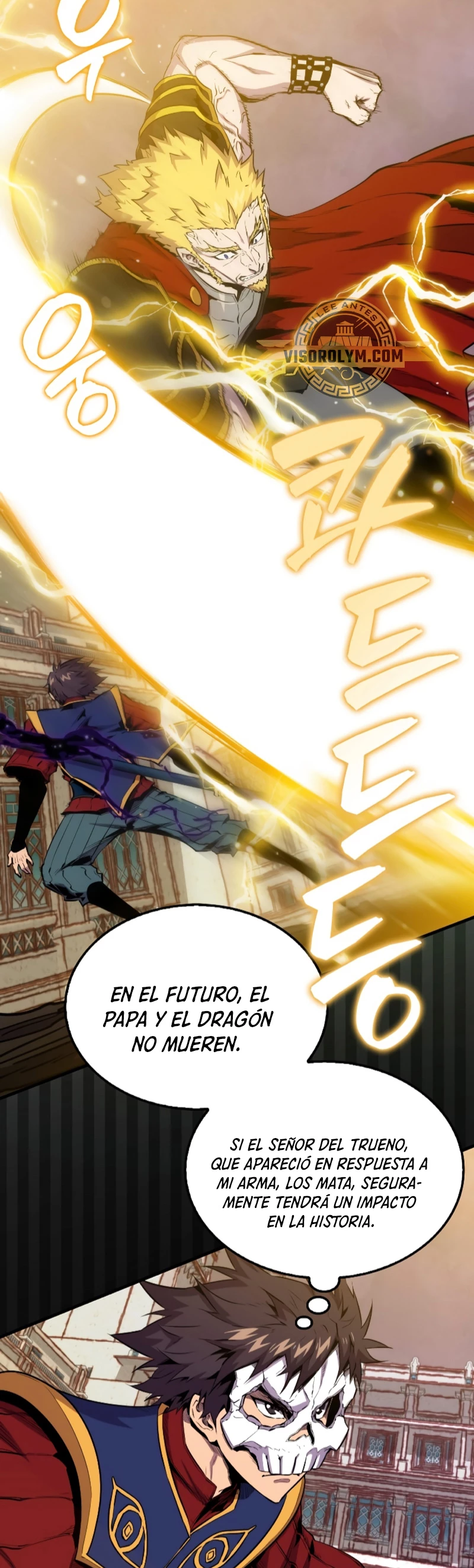 Ranker Dormido > Capitulo 104 > Page 351