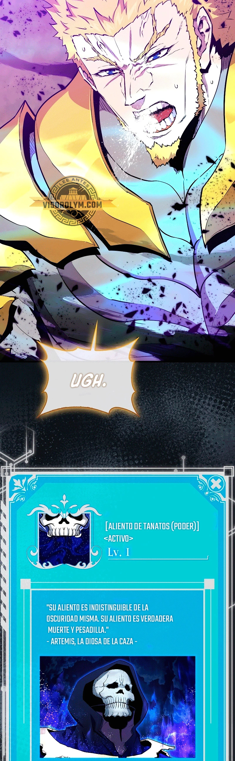Ranker Dormido > Capitulo 105 > Page 71