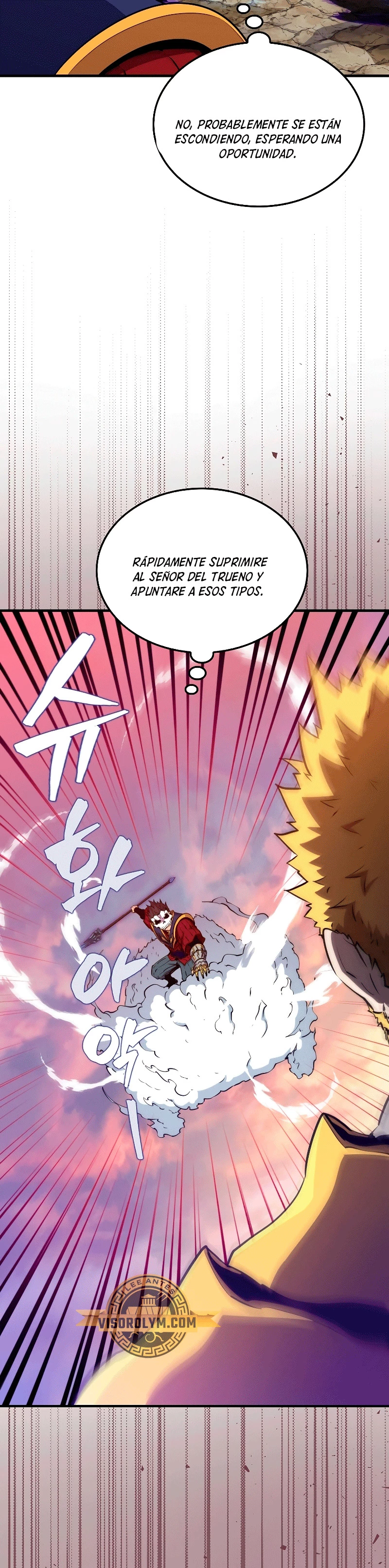 Ranker Dormido > Capitulo 105 > Page 91