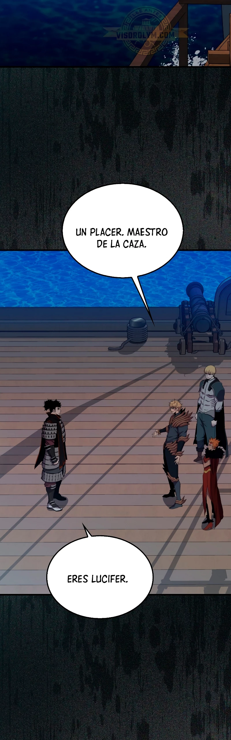 Ranker Dormido > Capitulo 105 > Page 121