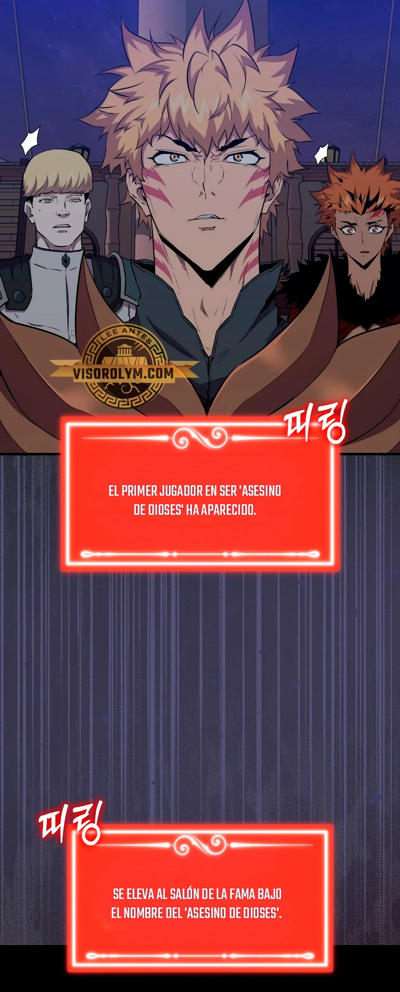 Ranker Dormido > Capitulo 105 > Page 141