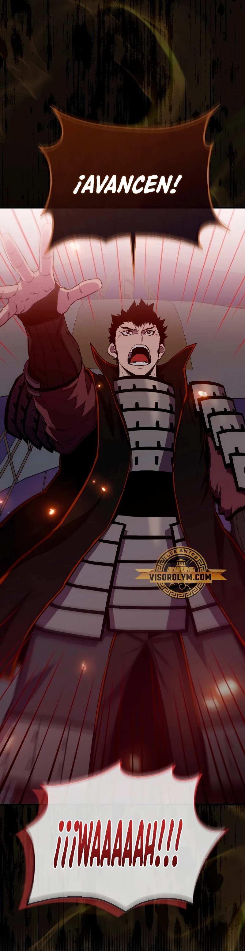 Ranker Dormido > Capitulo 105 > Page 261