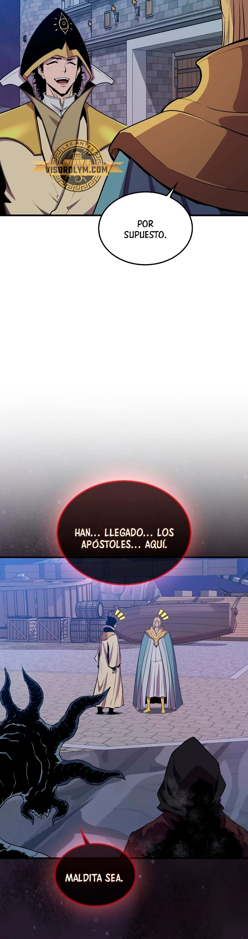 Ranker Dormido > Capitulo 105 > Page 321