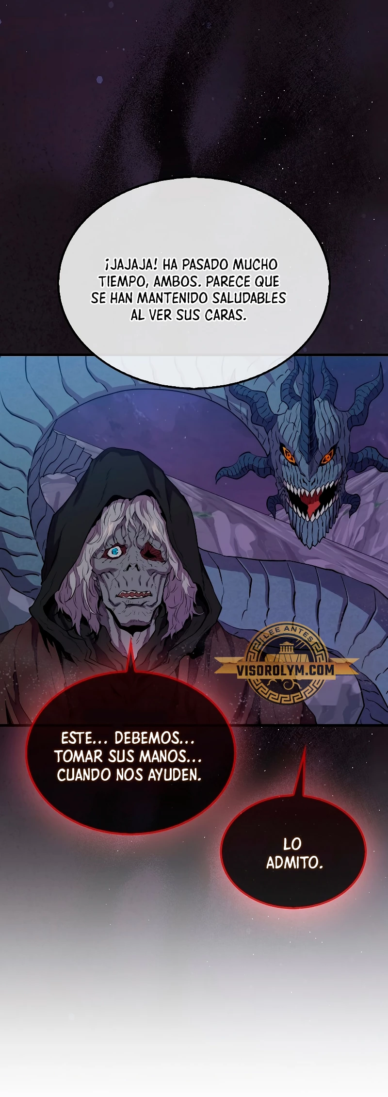 Ranker Dormido > Capitulo 105 > Page 331