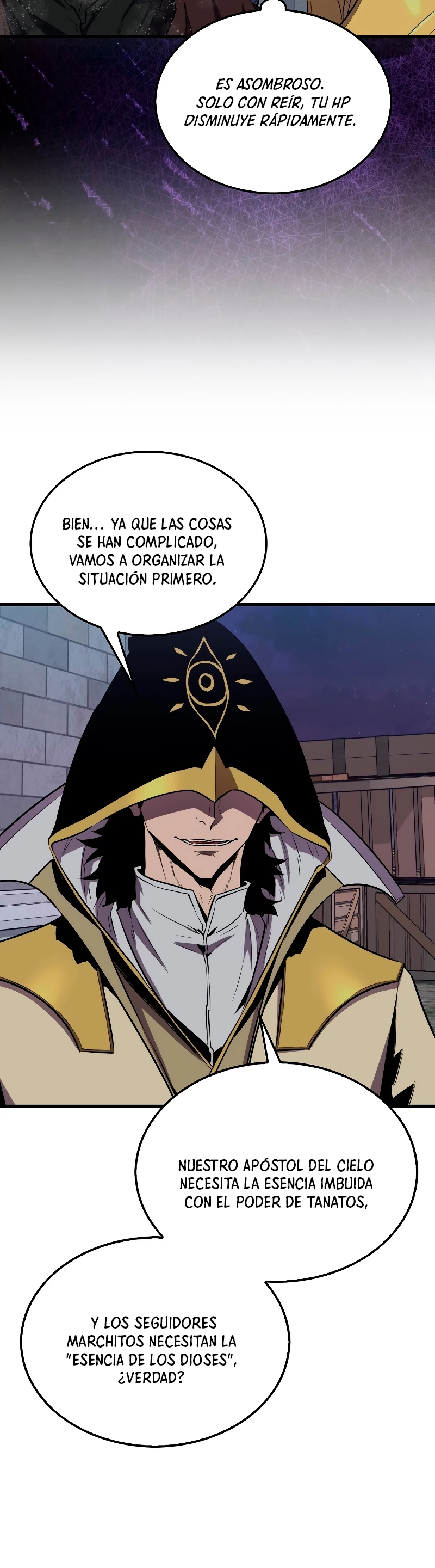 Ranker Dormido > Capitulo 105 > Page 431