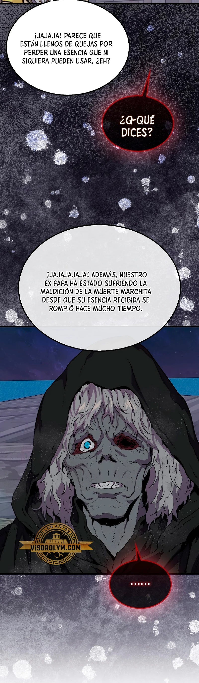 Ranker Dormido > Capitulo 105 > Page 451