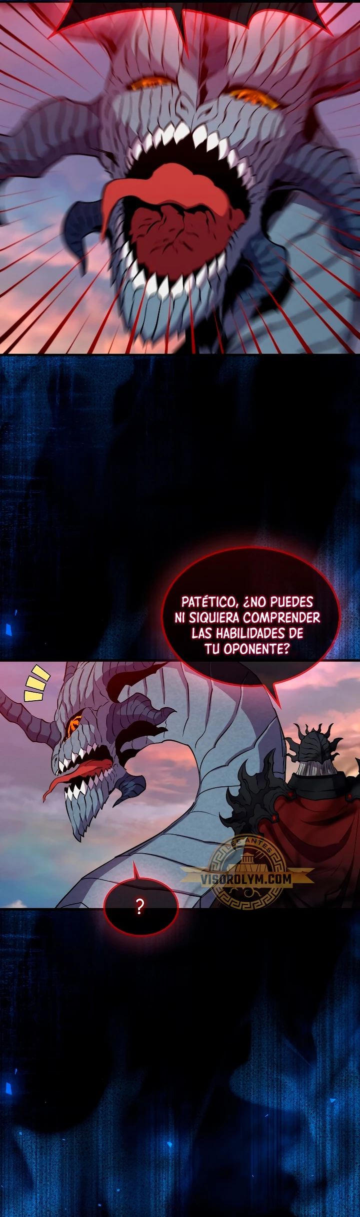 Ranker Dormido > Capitulo 106 > Page 151