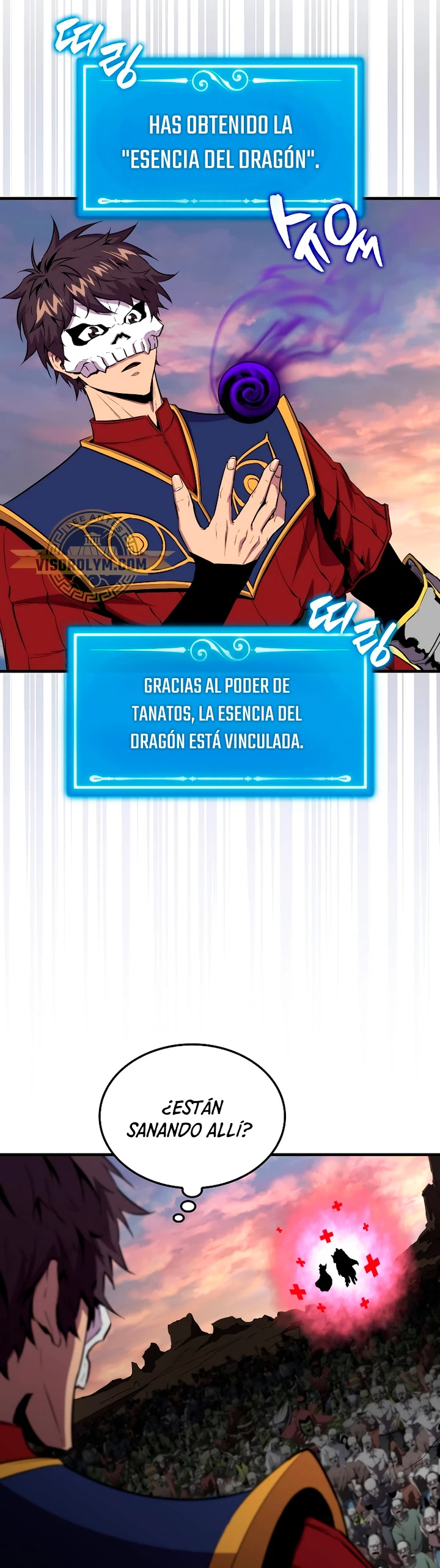 Ranker Dormido > Capitulo 106 > Page 321