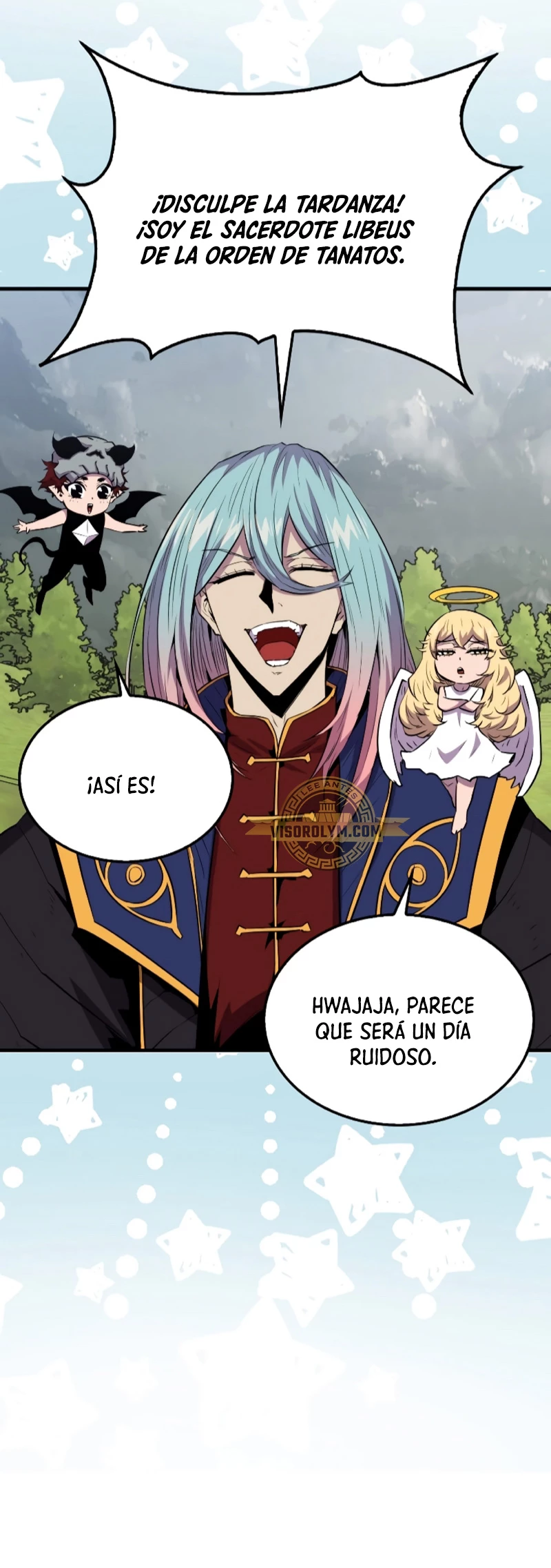 Ranker Dormido > Capitulo 107 > Page 51