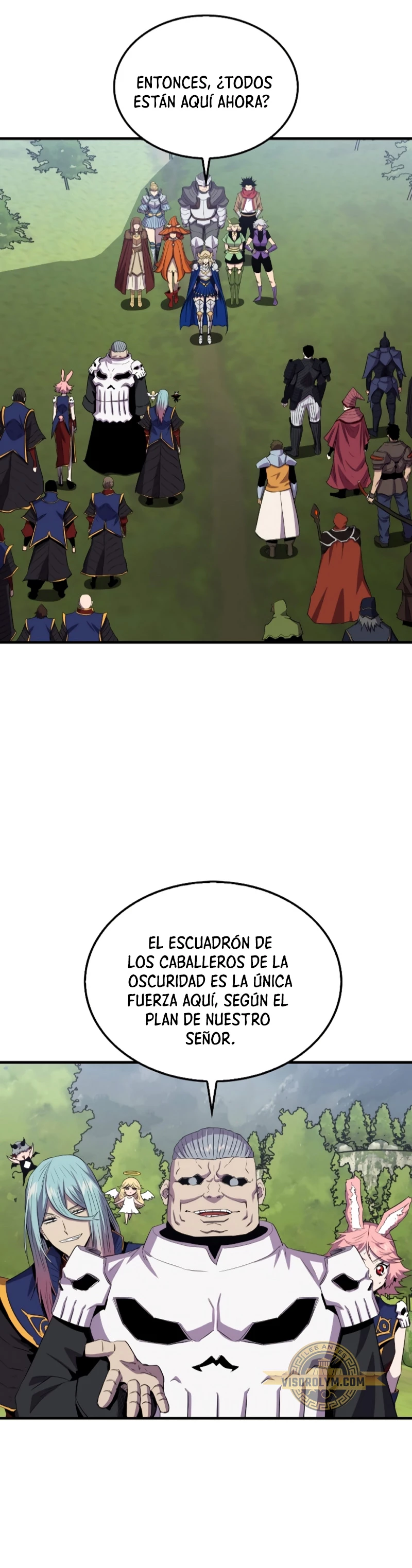 Ranker Dormido > Capitulo 107 > Page 61