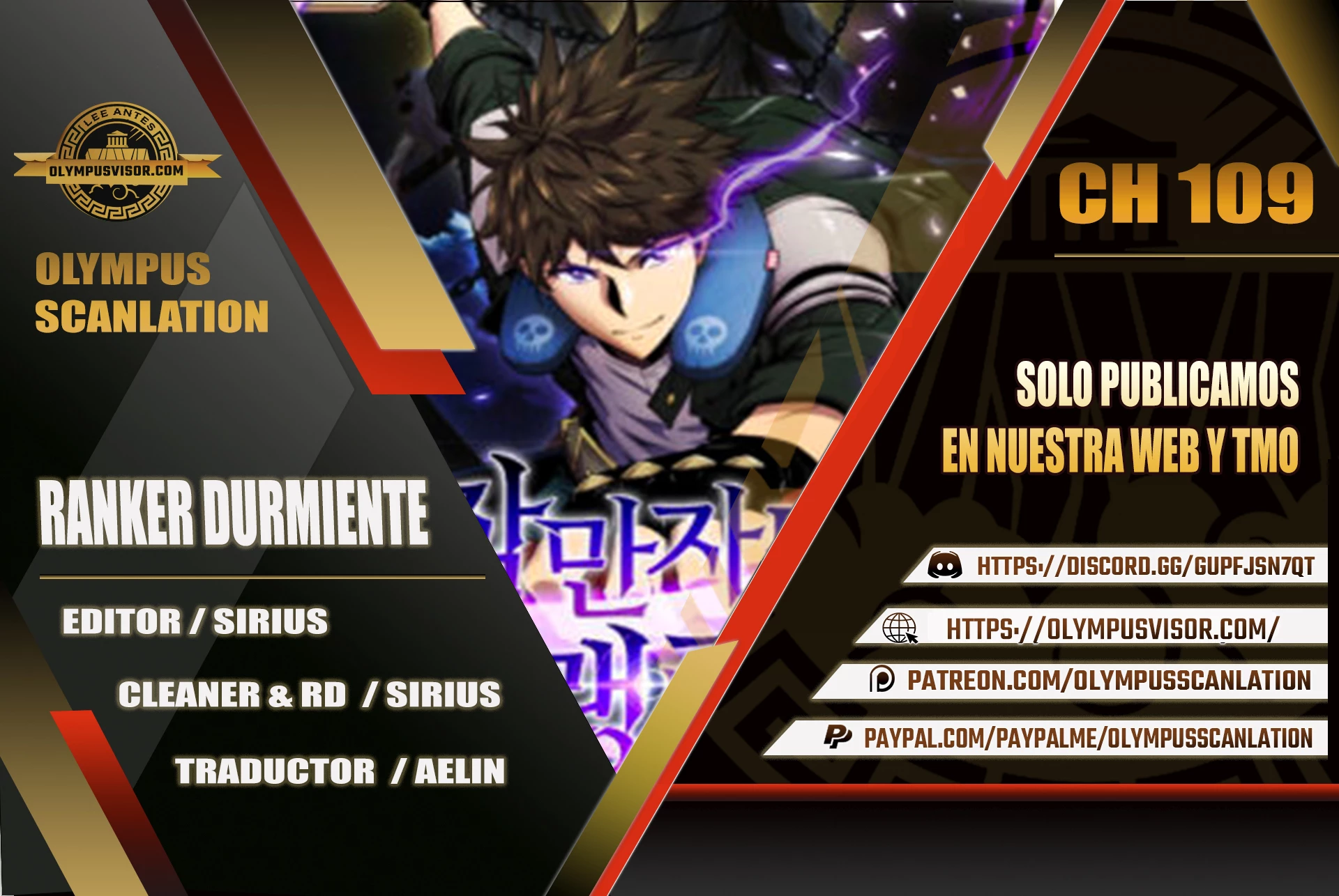 Ranker Dormido > Capitulo 109 > Page 01