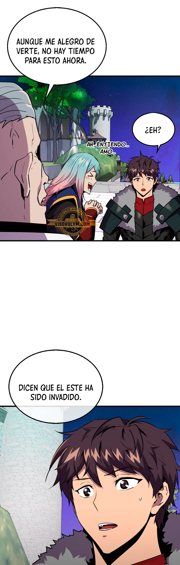 Ranker Dormido > Capitulo 109 > Page 111