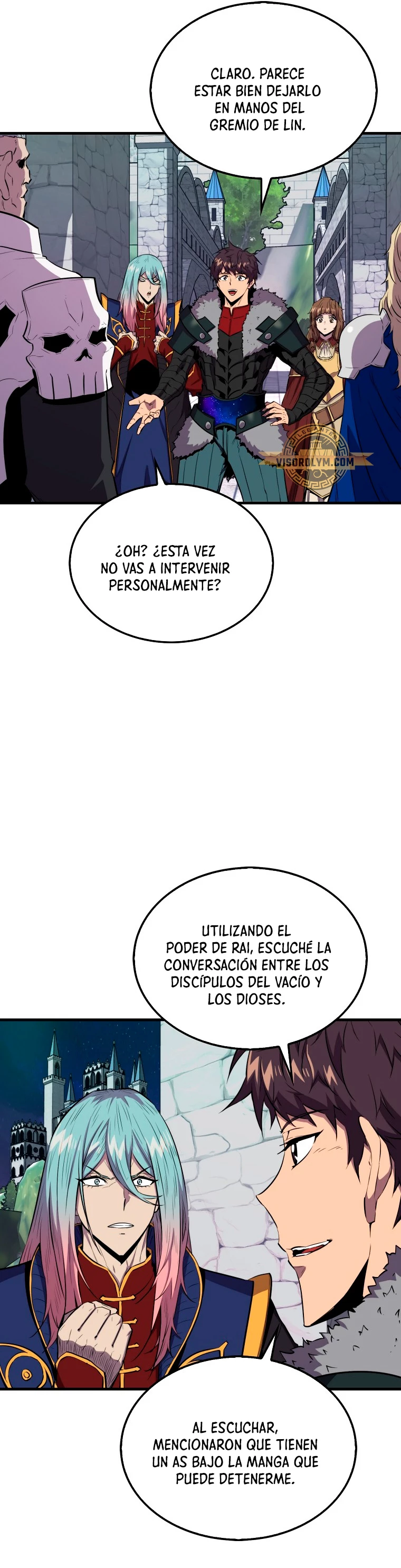 Ranker Dormido > Capitulo 109 > Page 421