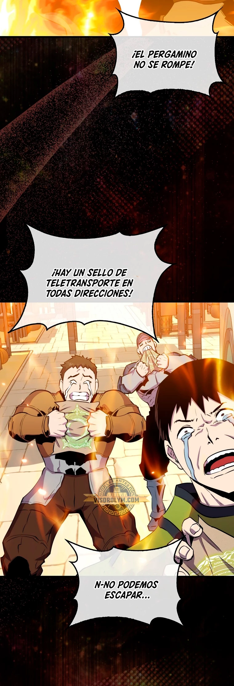 Ranker Dormido > Capitulo 109 > Page 501