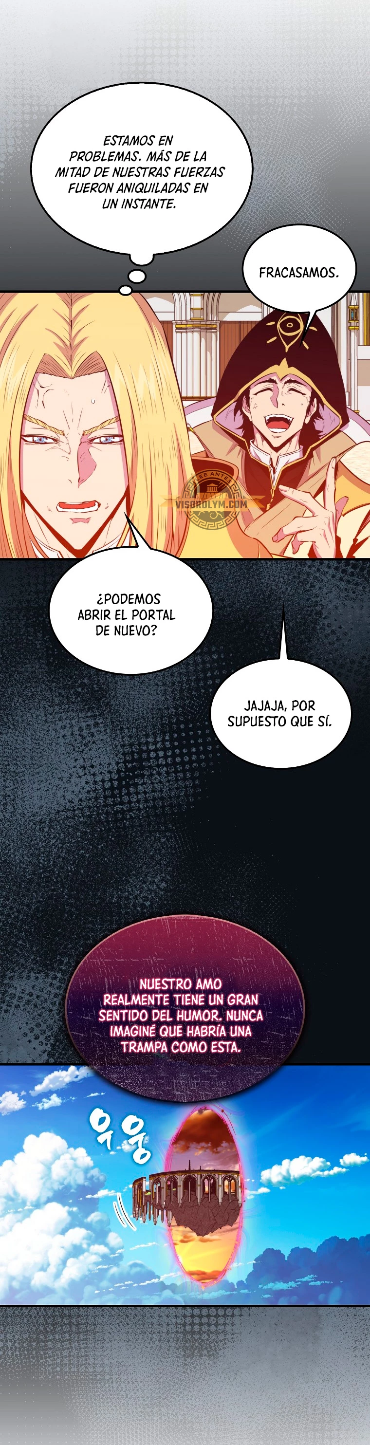 Ranker Dormido > Capitulo 109 > Page 551