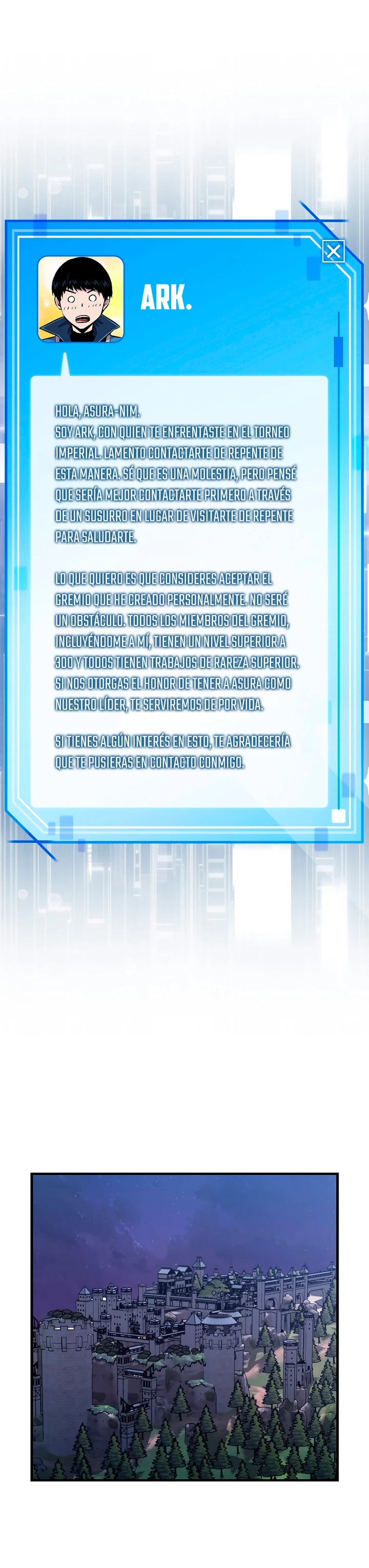 Ranker Dormido > Capitulo 110 > Page 01
