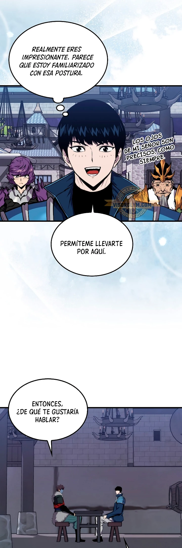 Ranker Dormido > Capitulo 110 > Page 51