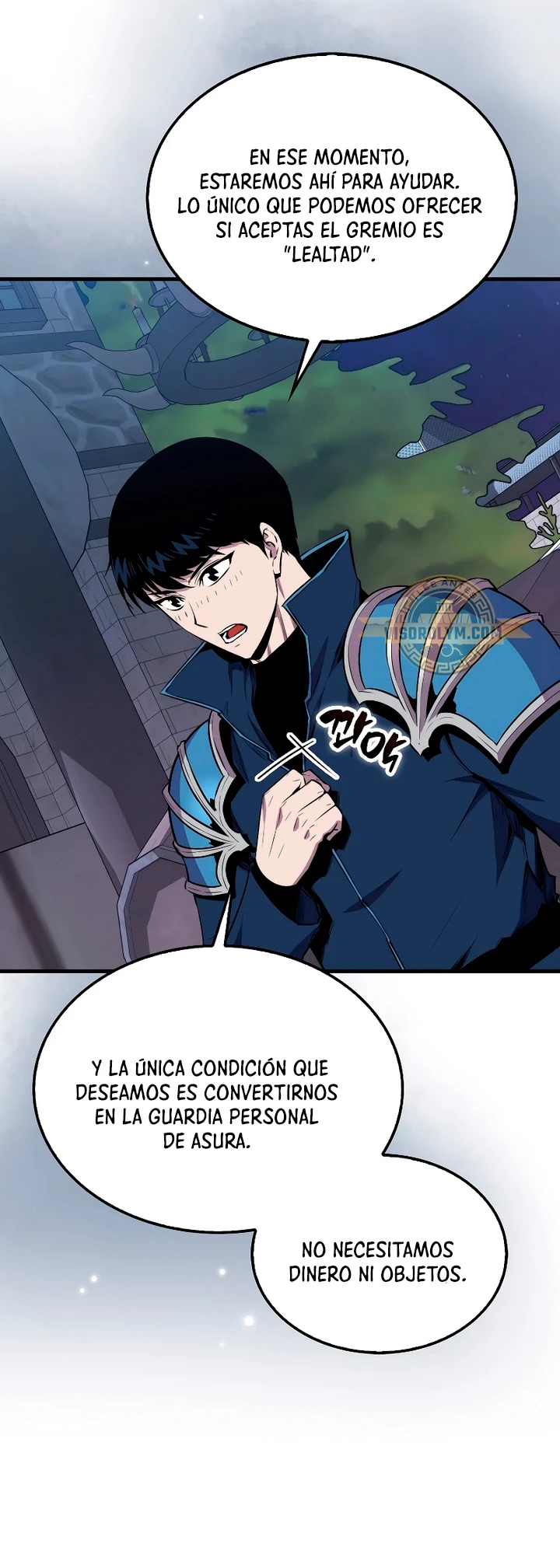 Ranker Dormido > Capitulo 110 > Page 91