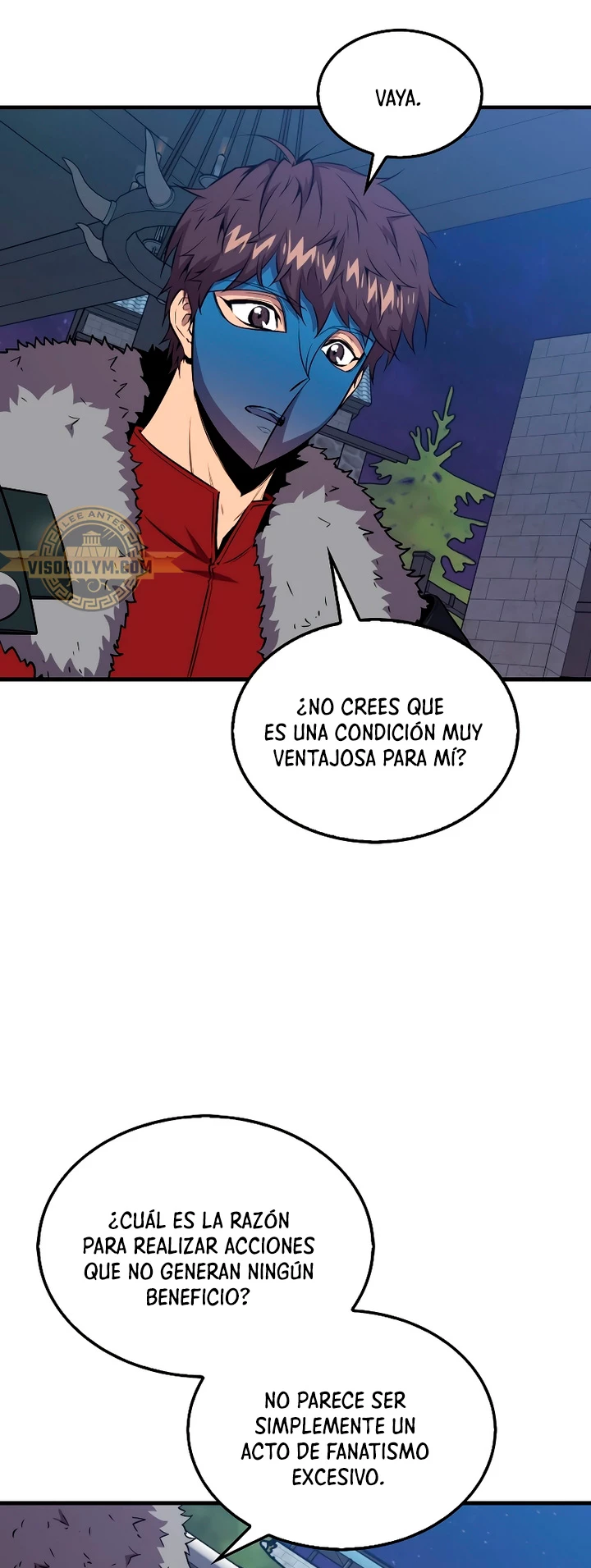 Ranker Dormido > Capitulo 110 > Page 101