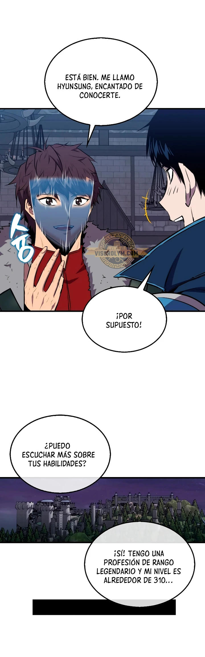 Ranker Dormido > Capitulo 110 > Page 141