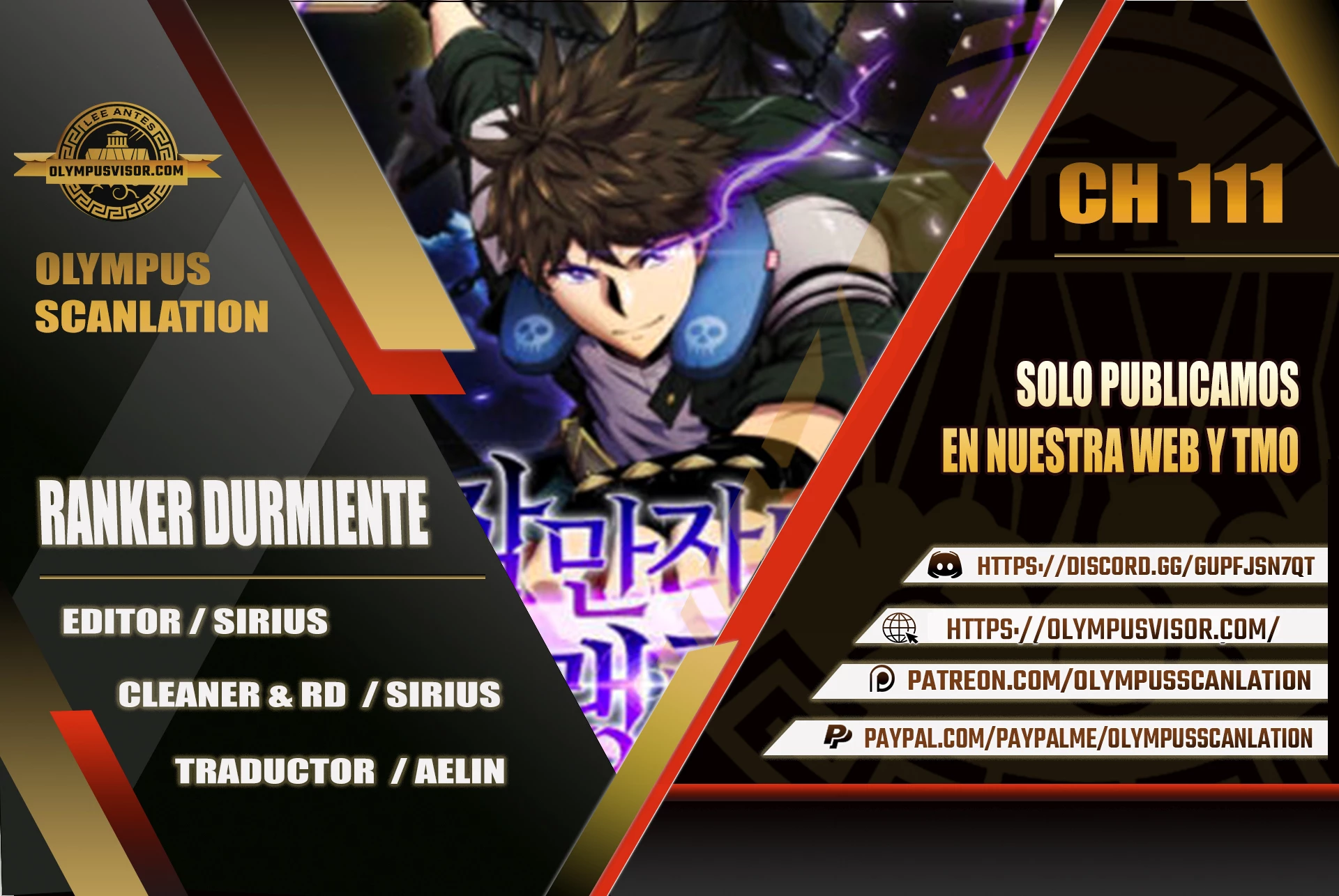 Ranker Dormido > Capitulo 111 > Page 01