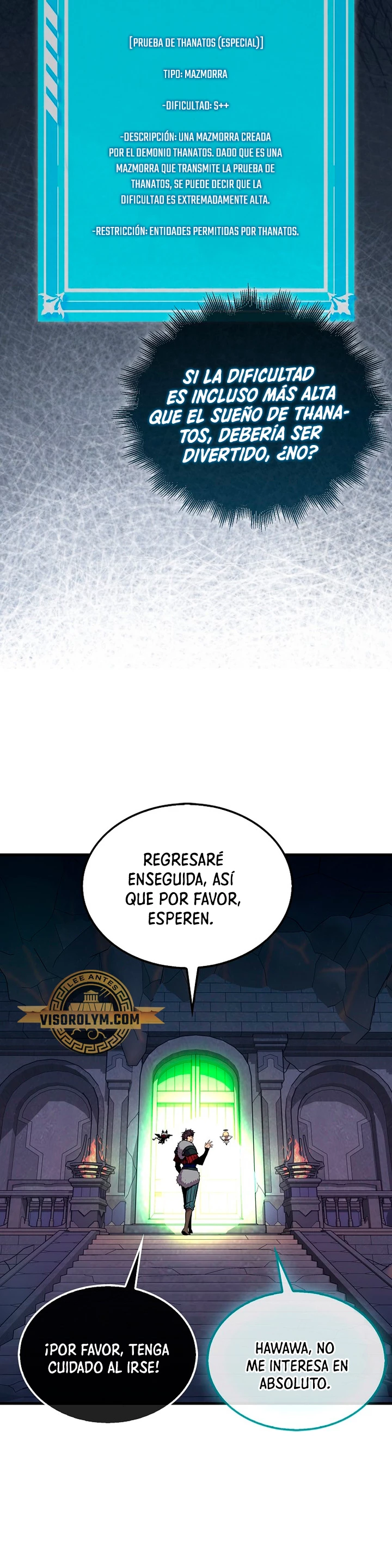 Ranker Dormido > Capitulo 111 > Page 21