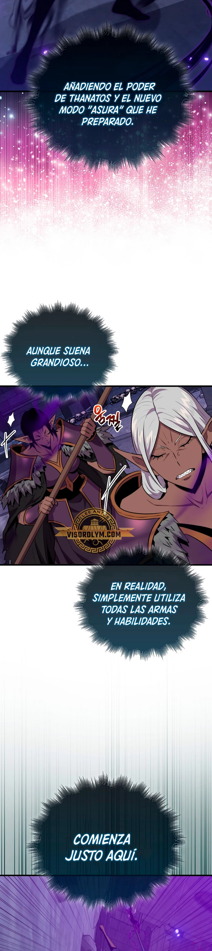 Ranker Dormido > Capitulo 111 > Page 101