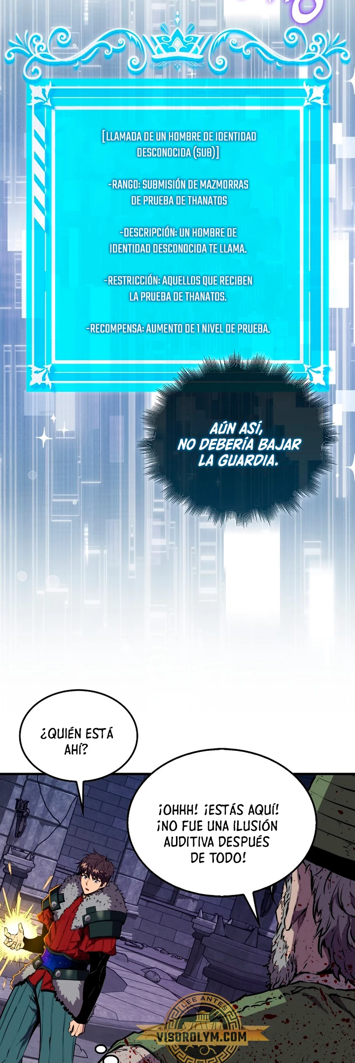 Ranker Dormido > Capitulo 111 > Page 311