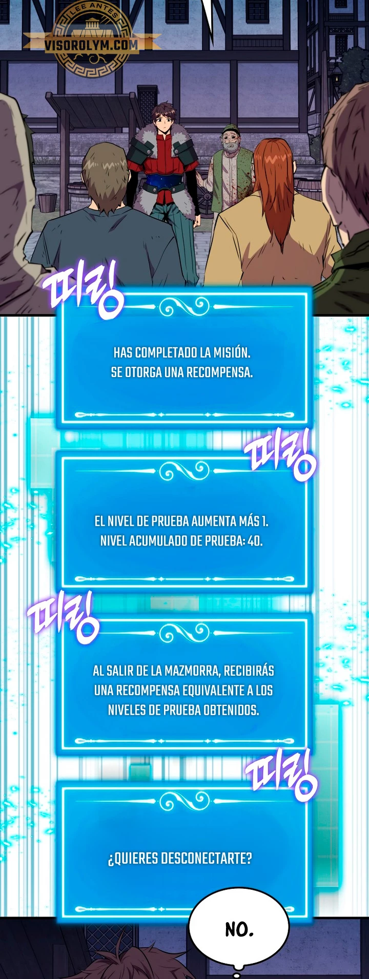 Ranker Dormido > Capitulo 111 > Page 421