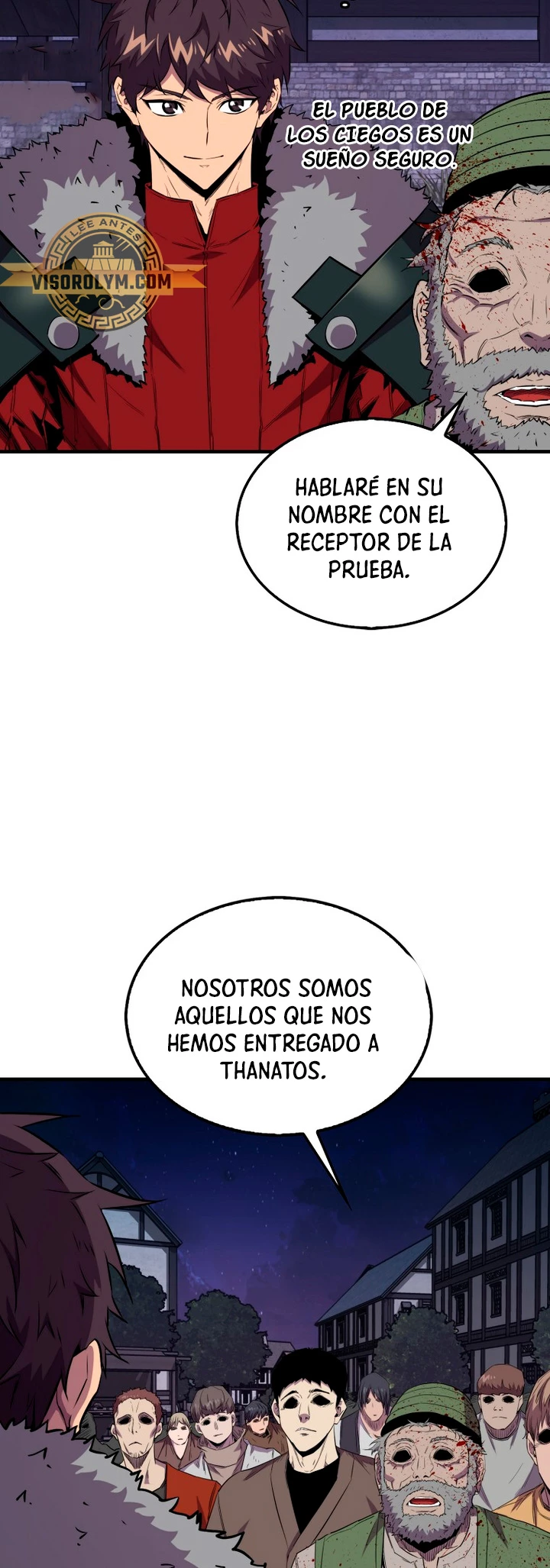 Ranker Dormido > Capitulo 111 > Page 431