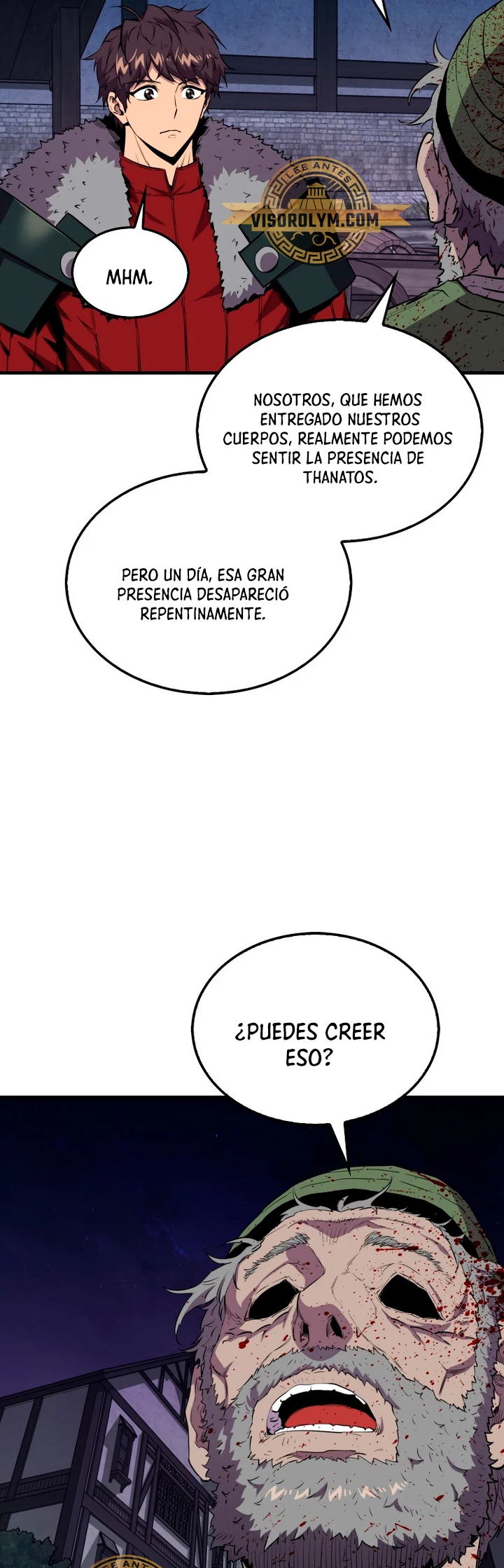 Ranker Dormido > Capitulo 111 > Page 461