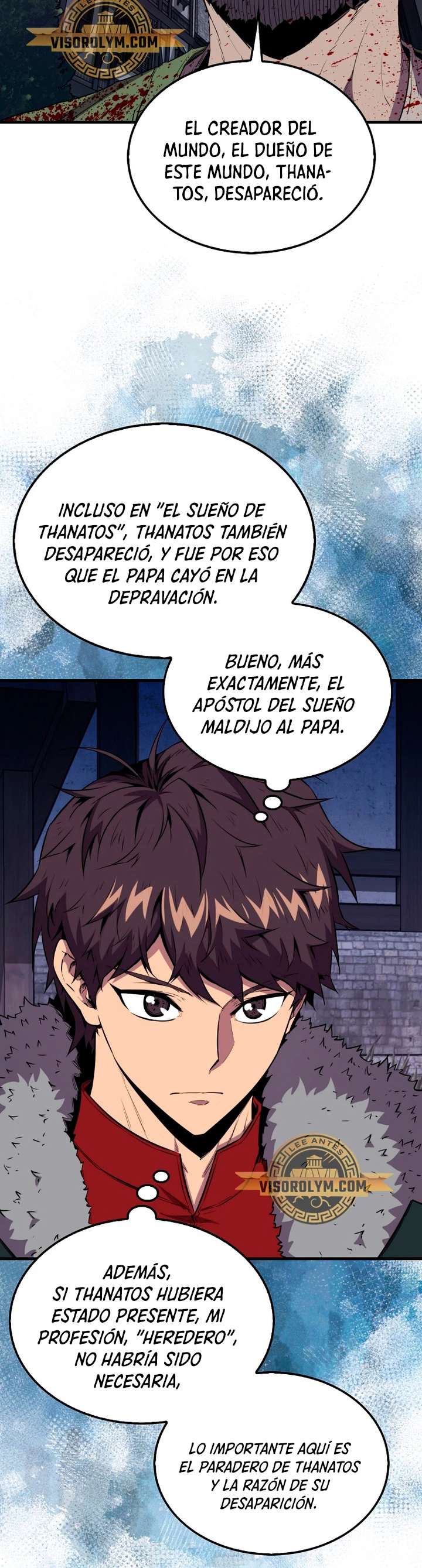 Ranker Dormido > Capitulo 111 > Page 471