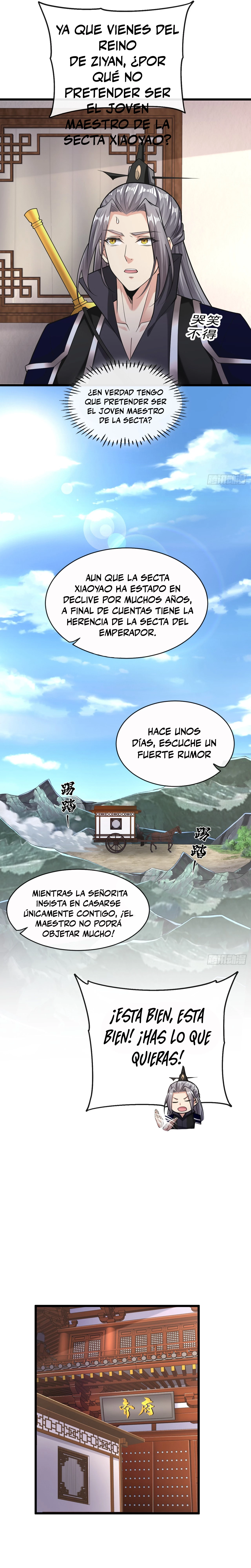  Los Diez Grandes Emperadores Todos Son Mis Discípulos  > Capitulo 35 > Page 21