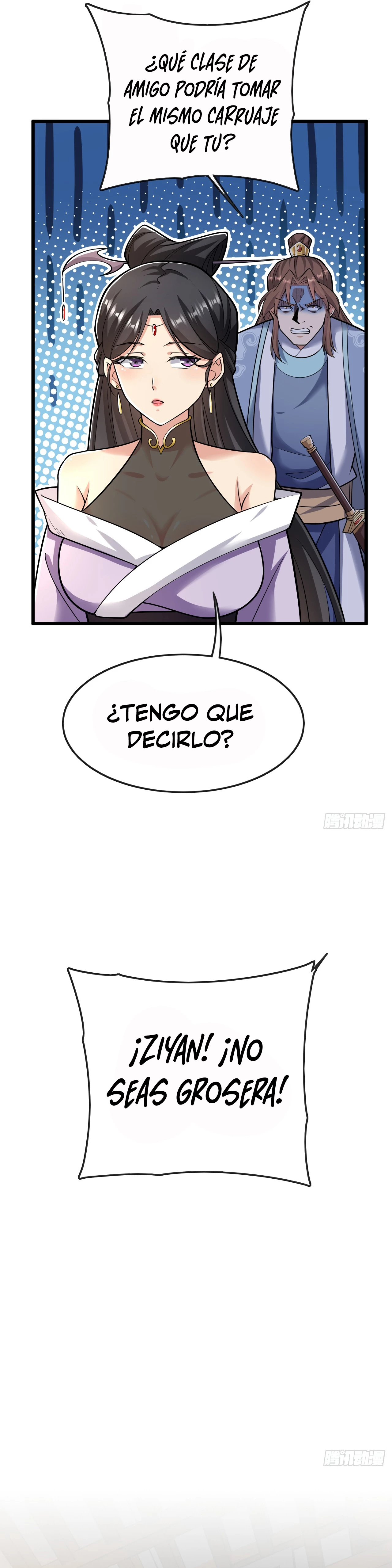  Los Diez Grandes Emperadores Todos Son Mis Discípulos  > Capitulo 35 > Page 61
