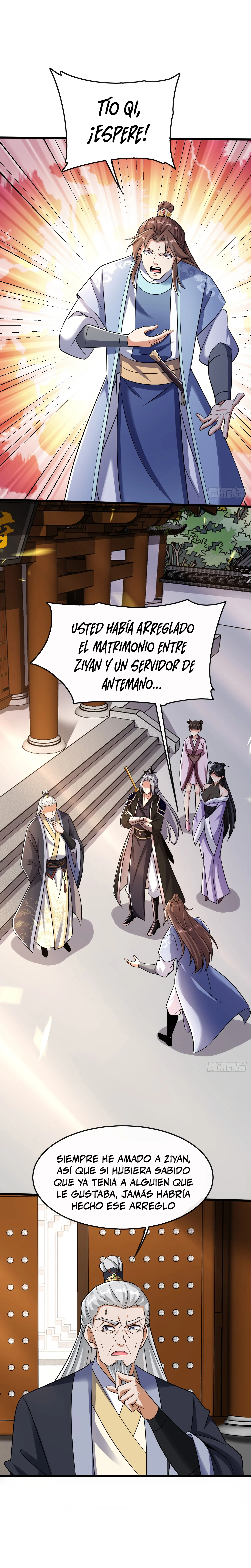  Los Diez Grandes Emperadores Todos Son Mis Discípulos  > Capitulo 35 > Page 121