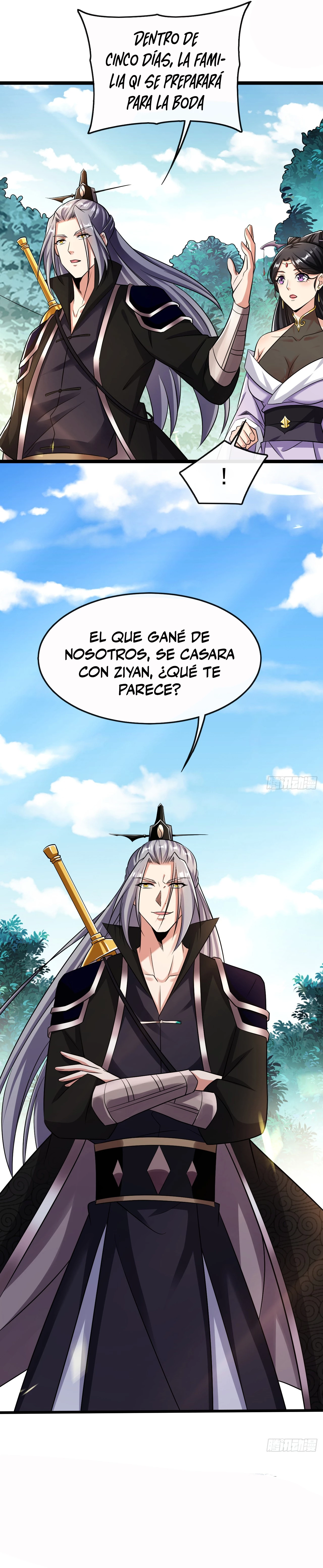  Los Diez Grandes Emperadores Todos Son Mis Discípulos  > Capitulo 35 > Page 151