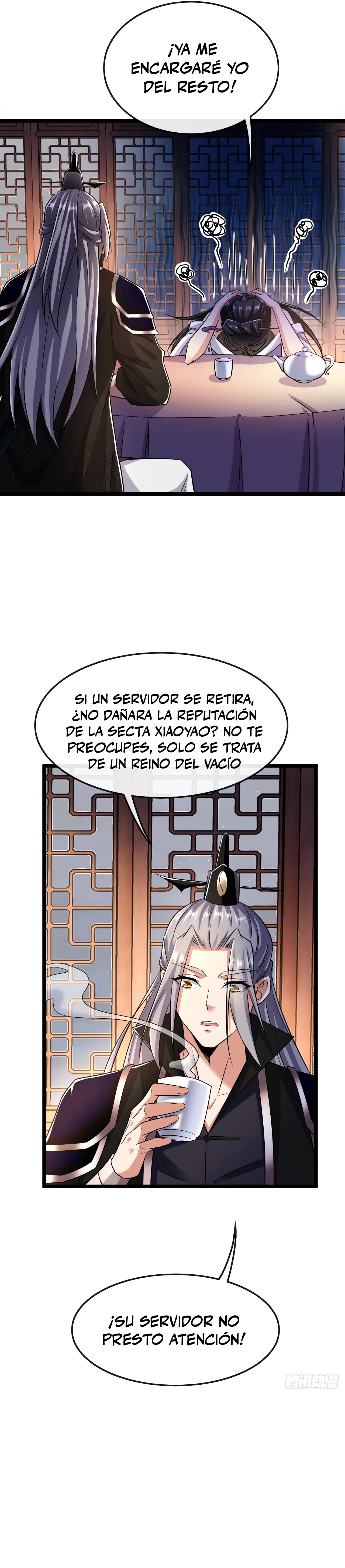  Los Diez Grandes Emperadores Todos Son Mis Discípulos  > Capitulo 36 > Page 41