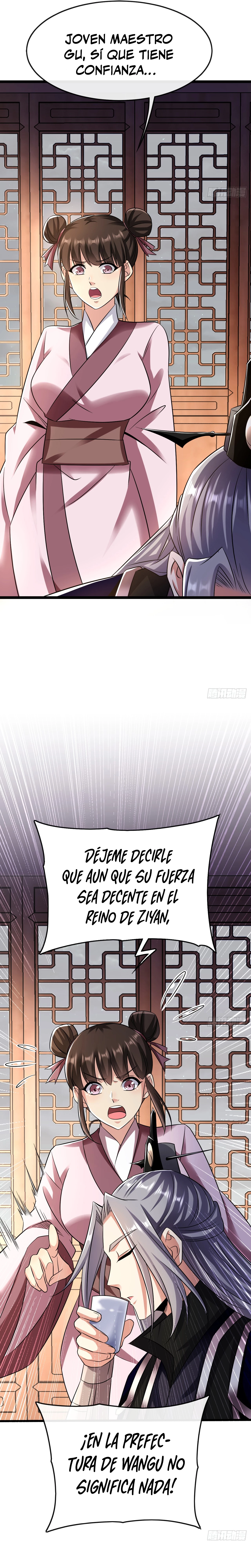  Los Diez Grandes Emperadores Todos Son Mis Discípulos  > Capitulo 36 > Page 51