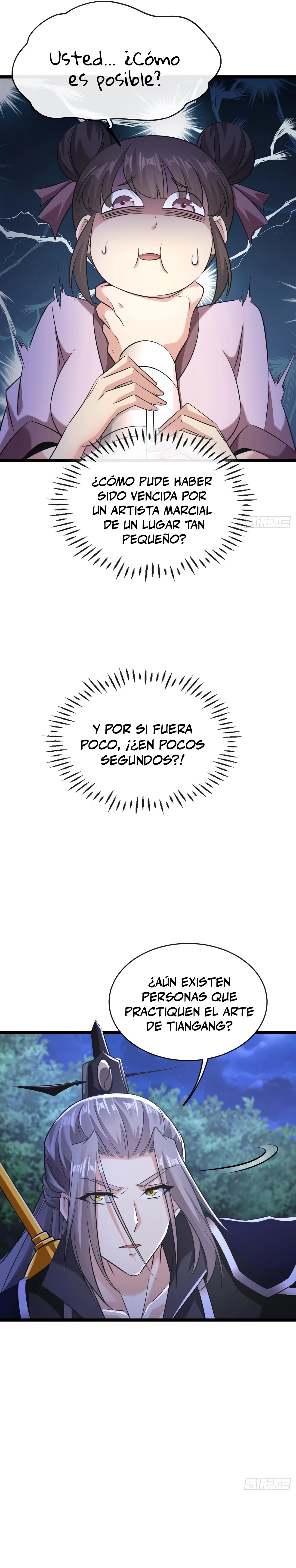  Los Diez Grandes Emperadores Todos Son Mis Discípulos  > Capitulo 36 > Page 111