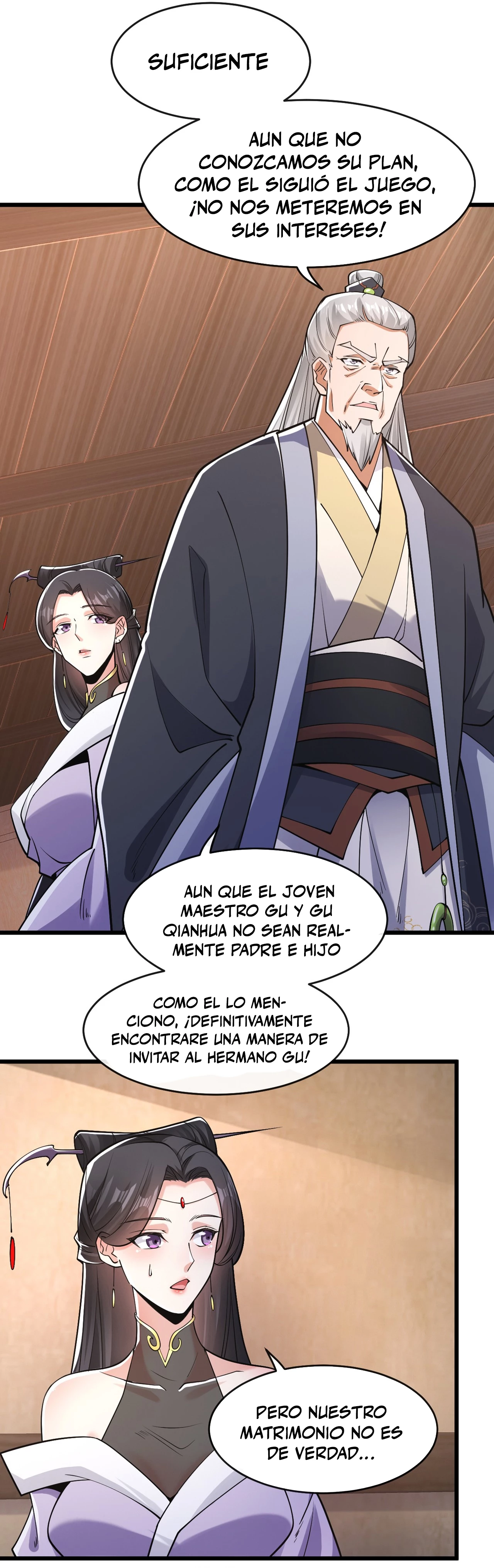  Los Diez Grandes Emperadores Todos Son Mis Discípulos  > Capitulo 38 > Page 61