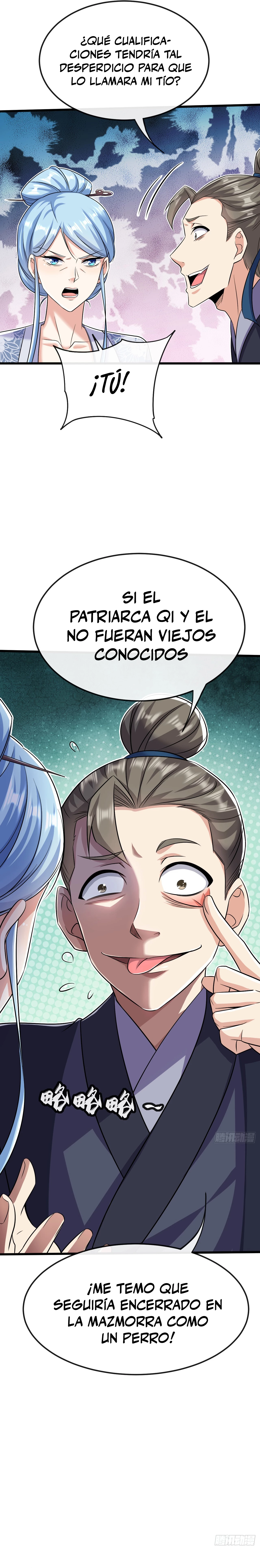  Los Diez Grandes Emperadores Todos Son Mis Discípulos  > Capitulo 39 > Page 21