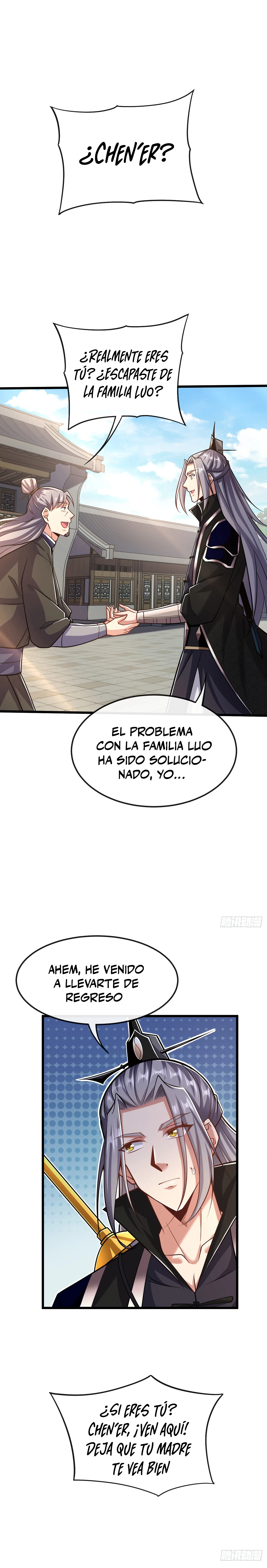  Los Diez Grandes Emperadores Todos Son Mis Discípulos  > Capitulo 39 > Page 51