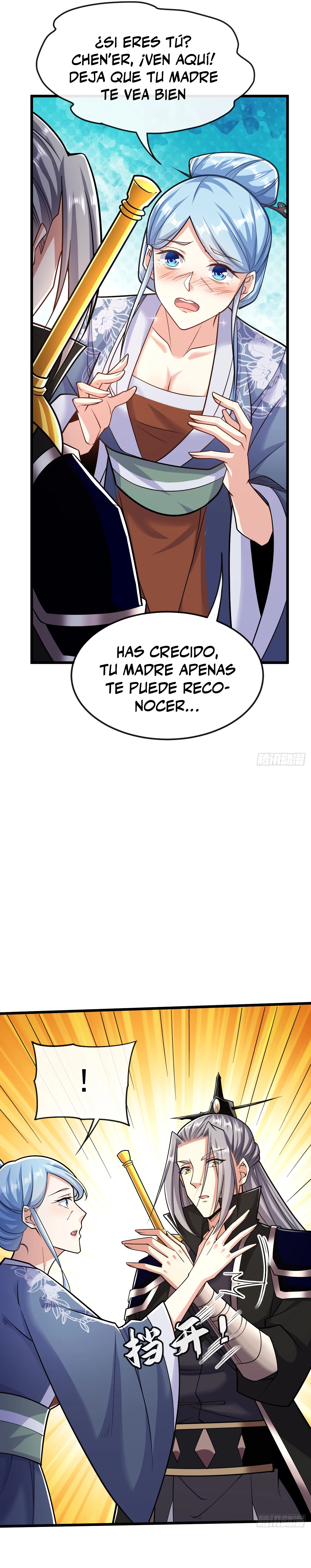  Los Diez Grandes Emperadores Todos Son Mis Discípulos  > Capitulo 39 > Page 61