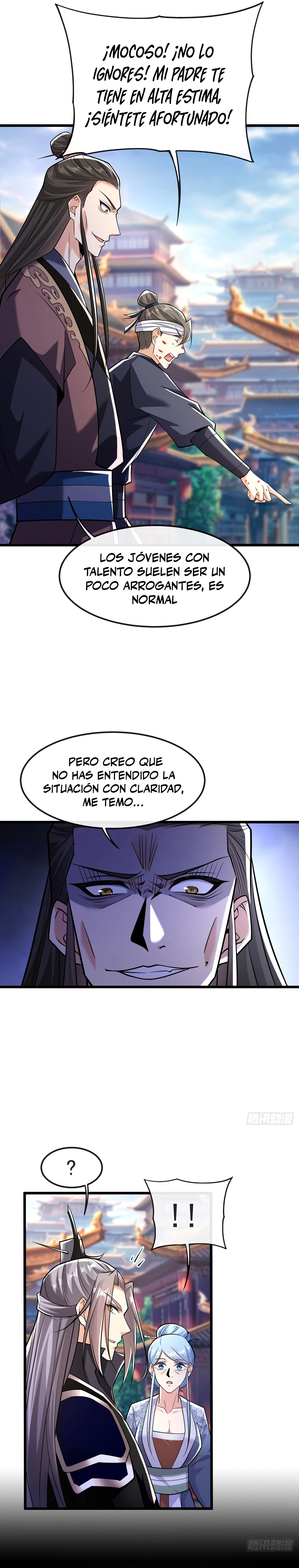  Los Diez Grandes Emperadores Todos Son Mis Discípulos  > Capitulo 41 > Page 51
