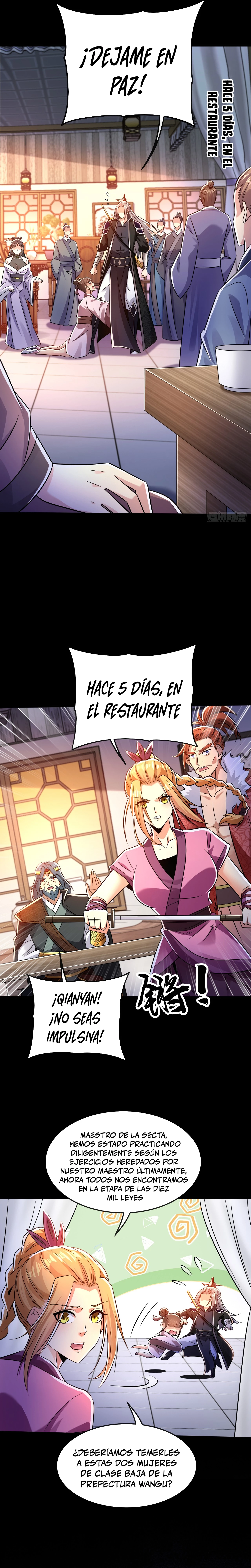  Los Diez Grandes Emperadores Todos Son Mis Discípulos  > Capitulo 42 > Page 51
