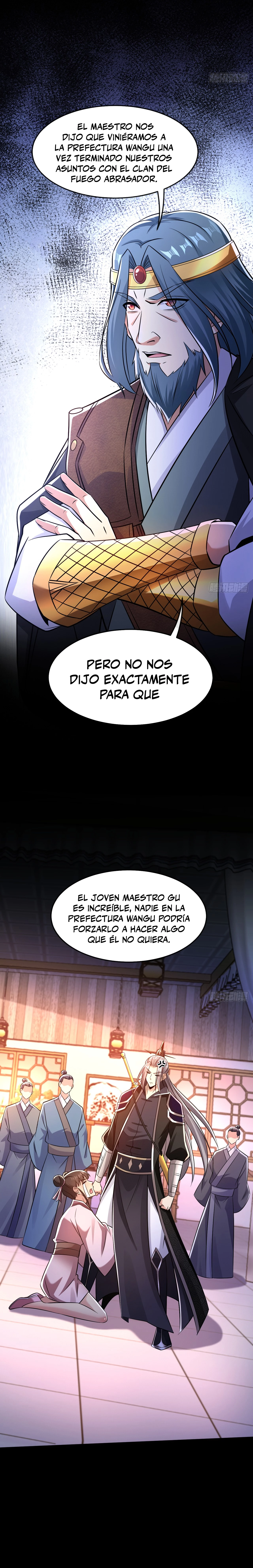  Los Diez Grandes Emperadores Todos Son Mis Discípulos  > Capitulo 42 > Page 61