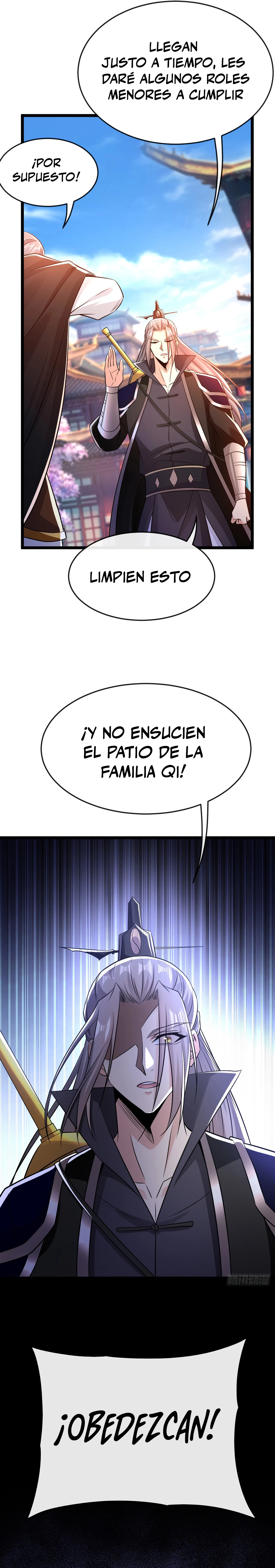  Los Diez Grandes Emperadores Todos Son Mis Discípulos  > Capitulo 42 > Page 101