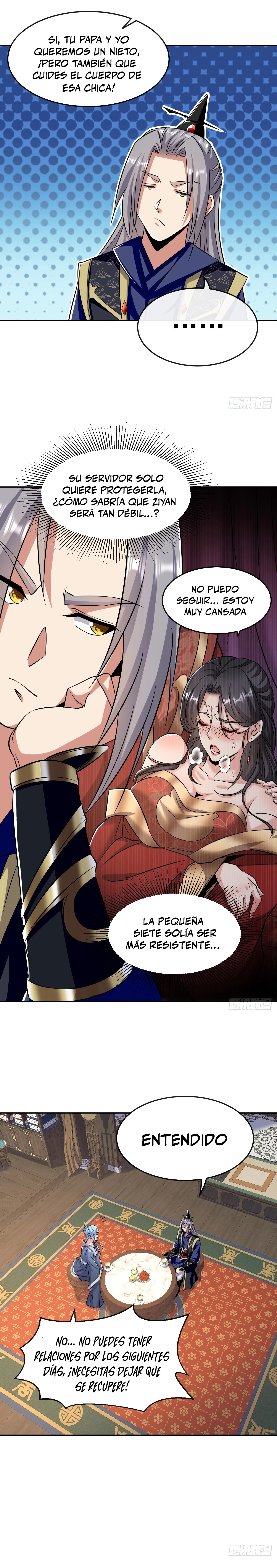  Los Diez Grandes Emperadores Todos Son Mis Discípulos  > Capitulo 45 > Page 61