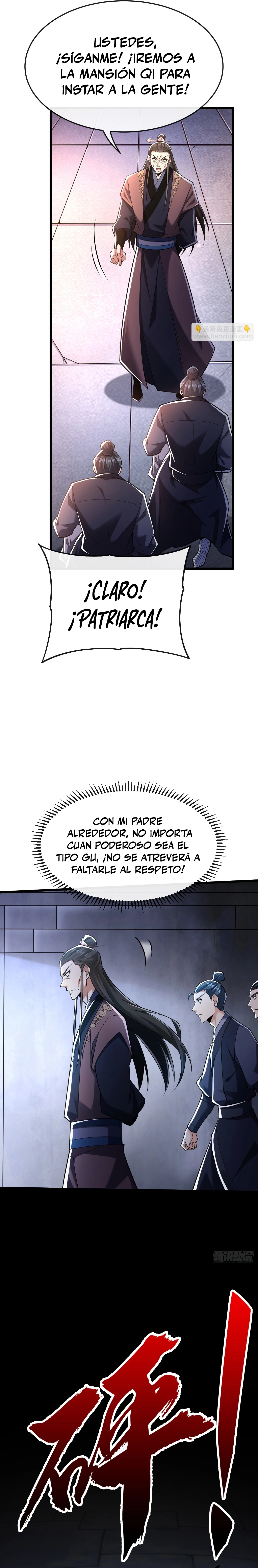  Los Diez Grandes Emperadores Todos Son Mis Discípulos  > Capitulo 45 > Page 121