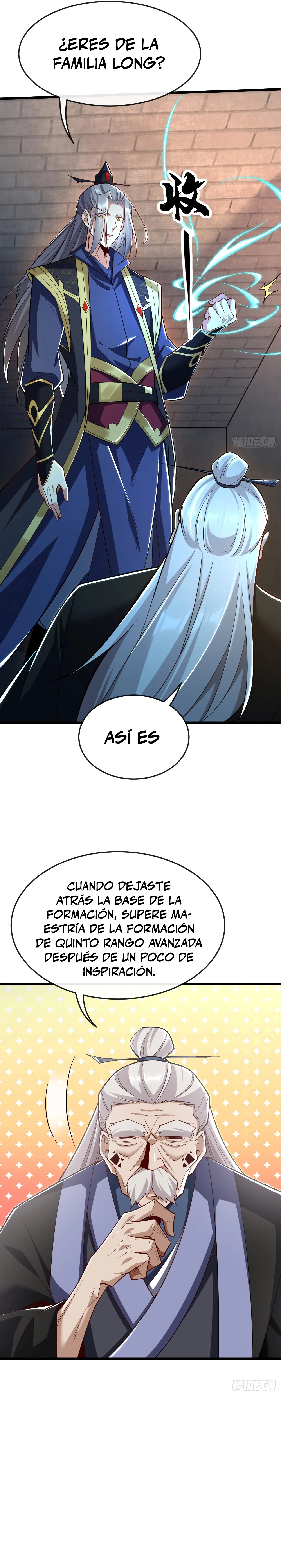  Los Diez Grandes Emperadores Todos Son Mis Discípulos  > Capitulo 46 > Page 161